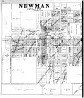 Newman, Newman Township - Left, Douglas County 1914 Microfilm